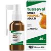 Tusseval Gola Spray Propoli Adulti 30 ml