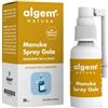 ALGEM NATURA Algem Manuka Spray Integratore Benessere Naso e Gola 30 ml