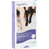 Sigvaris AT 1 Collant Compressivo In Cotone Punta Aperta Colore Naturale Taglia S Normal
