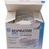 MUNUS MED RESPIRATORE FFP2 25P