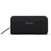Kapten & Son Portafoglio Donna | Bergen Pro Wallet Large All Black | Portamonete Donna grande nero | Portafoglio con 14 scomaprti per carte e un scoparto portamonete | 10x20x3 cm
