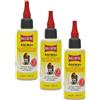 RL24 Ballistol - Olio per la cura degli animali, 3 x 100 ml (set da 3) | Olio animale con effetto profondo, cura delicata per cavalli, cani, gatti ecc. - Ideale per la cura di coda, pelo e zoccoli