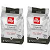 ILLY Caffe' Illy Iperespresso 100 Capsule per uso professionale miscela forte