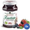Rigoni di asiago 6x Multipack Rigoni Confettura Bio Gr 250 SENZA ZUCCHERO Frutti Bosco