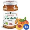 Rigoni di asiago 6x Multipack Rigoni Confettura Bio Gr 250 SENZA ZUCCHERO Pesche