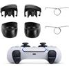QEXUJOW Kit accessori,Sostituisce i pulsanti e le molle dei controller L2, R2, L1 e R1, compatibile con il controller PlayStation PS5 di seconda generazione (V2).
