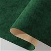 Decotalk Adesivi Murali Carta da Parati Velluto Verde Scuro 40X500cm Vintage Carta Adesiva Rosa Pellicola Adesiva Per Mobili Armadio Camera da Letto Decorativa Scatola Di Gioielli Rivestimento Adesivo