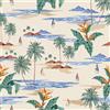 Stickyart Carta Da Parati Beige Adesiva Tropicale Impermeabile 44.5cmx200cm Beige Carta Adesiva Per Mobili Con Motivi Palme E Isole Pellicola Adesive Per Mobili Bagno Camera Rivestimento Parete