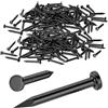 Jiavlyx 250 Pezzi Chiodi Acciaio, Chiodi Per Muro, Muro Cemento Chiodi, Finitura Chiodi, Acciaio Al Carbonio Chiodi, Per Mattoni, Intonaco E Legno, Universale Per Interni Ed Esterni (30MM)