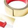 Yunlaishaocer 5M x 6CM di Nastri Metallici Decorativi Autoadesivi, Lamiere in Acciaio Inox per Pareti, Listelli in Stucco per Pareti, Scollega e Incolla Acciaio Inox per Camino, Cornici per Specchi, Mobili e