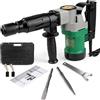 Candeon SDS Plus Martello Demolitore, 1400W 30 Joule 3600 RPM Potente Martello Perforatore Tassellatore Martello Elettrico A Scalpello Incl. Scalpello A Punta, Piatto Per Calcestruzzo, Mattoni, Piastrelle