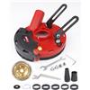 Aidelife cuffia di aspirazione universale per smerigliatrice angolare 115/125mm + mola a tazza diamantata 125 mm x 22,2 mm