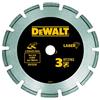 DeWalt DT3763-XJ Disco a Corona Segmentata, Saldato al LaserGranito e Calcestruzzo Duro, 230 x 22, 2 x 8, 5 mm