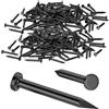 Jiavlyx 550 Pezzi 20mm Chiodi Acciaio, Chiodi Per Muro, Muro Cemento Chiodi, Finitura Chiodi, Acciaio Al Carbonio Chiodi, Per Mattoni, Intonaco E Legno, Universale Per Interni Ed Esterni