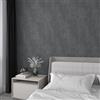 YENHOME Carta da Parati Grigio Scuro Soggiorno Cemento 40x300cm Tappezzeria Rotoli di Carta da Parati Grigio Decorativa Parete Camera Da Letto Bagno Cucina Pellicola Mobili Adesiva Tavolo da Cucina