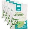 Best Friend - Lettiera Vegetale per Gatti da 5 L di lunga durata. Sabbia Naturale e Super Agglomerante. Smaltibile nell'organico o nel WC. Neutralizza gli odori e non si attacca a zampe e pelo.