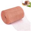 Gaethra Nastro in rame contro le lumache, 12 m x 12,7 cm, doppio strato di repellente per lumache, in rame, tagliabile per prevenire topi da giardino, uccelli e lumache
