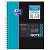 Hamelin Brands Oxford 400019524 studiare Organiser ricambio; - Block notes A4 + con elastico, a
