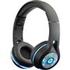 The Homeshop Bontempi cuffie wireless bluetooth con effetti di luce nero 483001