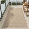 Carpetsale24 Tappeto da Esterno Impermeabile e Resistente ai Raggi UV Ideale per Cucina Balcone Terrazza Giardino Soggiorno, Dimensioni: 80x150 cm