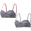 Firefly Maggy II, Bikini Top Donna, Vichy, 34