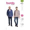 burdastyle Burda Style Sewing Pattern B5768 - Cartamodello per giacca da uomo