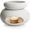 Tescoma 906832.11 Diffusore di aromi in ceramica smaltata bianca