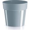 Prosperplast Vaso da fiori Cube 199x199x183 mm, Grigio Chiaro