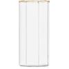 Ichendorf Milano Long Drink, Collezione Octave, Ambra, 45 cl, Vetro Borosilicato, Fatto a Mano