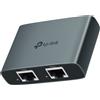 TP-Link TP Link Splitter Gigabit Ethernet da 1 a 3 porte - EH310