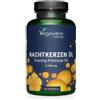 Vegavero Olio di Enotera Vegano | 2100 mg | Con 11% GLA | Spremuto a Freddo | Per Sindrome Premestruale, Menopausa, Salute della Pelle ed Antinfiammatorio | Senza Additivi | No OGM | Vegavero®