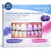 ORAL-PREVENT DR. THOMSEN ORAL PREVENT Pastiglie Rivelatrici di Placca Dentale - Compresse Coloranti a 2 Colori - Senza Eritrosina - Per Bambini e Adulti - 40 Pezzi