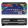 UVETEQ 85A Cartuccia di Toner Nero Compatibile per HP 85a CE285A per HP LaserJet Pro P1005 P1006 P1102 P1505N P1102w P1566 P1606DN M1120 M1132 MFP M1212NF M152222NF (15222NF 152NF (15222NF 152NF 12Età