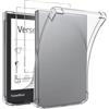 KUSINHOKA Custodia per Pocketbook Verse/Verse PRO/PRO Color/Verse Lite 6 Pollici + [2 Pezzi] Pellicola Vetro Temperato, [Antiurto] Morbido Silicone Cover，Anti-Graffio TPU Leggero Case Protettiva