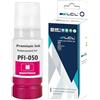 LCL Cartuccia d'inchiostro compatibile PFI-050 PFI-050M (Magenta) | Sostituzione per Canon ImagePrograf TC-20 TC-20M