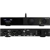 AOSHIDA SMSL DO400, MQA-CD DAC Amplificatore per cuffie, ES9039MSPRO XU316 DSD512 DAC, Ingresso USB/BT5.1/COAX/OPT/IIS/AES DAC, PLFC 6000mW 4,4mm/6,35mm/4-XLR Amplificatore per cuffie, HIFI Preamp DAC, Nero