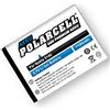 PolarCell Batteria BL-5B per Nokia 5140i 6020 6021 5200 7360 6060 6070 6080 3220 3230 5070 6121 N80 N90 | 1100 mAh Forte batteria di ricambio | 24% di capacità in più rispetto alla batteria originale