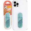 Amayo Supporto per dita sottile - Anello per cellulare e manico autoadesivo - Phone Grip Smartphone - Supporto per dita con supporto - Tenuta sicura per iPhone e Android - (serie marmo - blu)