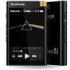 Surfans MP3 HiFi F28 chip DAC, Bluetooth5.2 LDAC/aptX HD, uscita bilanciata, touch screen da 3,5 (320 x 480 IPS), 128 GB internamente ed espandibile a 512 GB