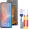 SiuVorZhi Display LCD compatibile con Oukitel C53 Display LCD Touch Screen Assembly riparazione parti di ricambio con strumenti.