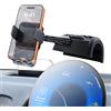 SKTU Supporto per cellulare auto per Mini Countryman U25 2024-2026 2027,360° girevole con rilascio di un pulsante per navigazione, mini accessori per iPhone, Galaxy, Mate ecc
