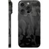 TF Skins Skin compatibile con iPhone 16 Pro e 16 Pro Max, pellicola protettiva protettiva protettiva a 360° Full Coverage o Back Only (Full Coverage, Shadow Black, iPhone 16 Pro Max)