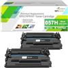 GREENPRINT 057H ( 057 ) Cartuccia Toner Compatibile ad Alta Capacità 10000 Pagine Canon stampante MF449dw MF448dw MF445dw MF443dw LBP228dw LBP227dw LBP226dw LBP223dw MF451dw MF452dw MF453dw