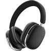 AUDALA Cuffie con cancellazione attiva del rumore, suono puro dei bassi, cuffie wireless Bluetooth 5.4, durata della batteria fino a 120 ore e ricarica rapida, audio ad alta risoluzione, modalità