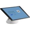 Bouncepad Click Supporto Universale e Sicuro da Parete e da Tavolo Compatibile con Tutti i Tablet e iPad, Bianco