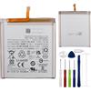 E-yiiviil Batteria di ricambio EB-BS912ABY compatibile con Samsung Galaxy S23 SM-S911B con strumenti