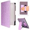 Caweet Custodia con supporto per Remarkable Paper Pro Move da 18,5 cm, cover posteriore rigida protettiva con funzione di accensione e spegnimento automatico, con portapenne e cinturino da polso