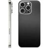 TF Skins Skin compatibile con iPhone 16 Pro e 16 Pro Max, pellicola protettiva protettiva protettiva a 360° Full Coverage o Back Only (Back Only, Matt Black, iPhone 16 Pro Max)