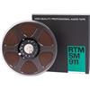RTM Industries RTM Studio Master Recording SM 911 ¼ pollice - Nastro di Registrazione Analogico per la Registrazione Audio - Trident Bobina di Plastica da 762m - Diametro di 10.5 pollici (26,5cm)