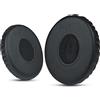 Krone Kalpasmos Cuscinetti di Ricambio Krone Kalpasmos per Cuffie Bose On Ear, OE2, Over-Ear 2 - Morbida Pelle e Memory Foam - Nero